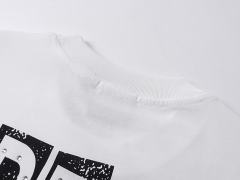 Four-grid Cupid Film Rhinestone Print Tee 2 colors 29105634