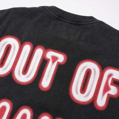 Wolf In Sheep's Clothing Print Washed Tee 29098141