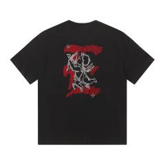 American-style sweet and cool love theme light luxury daily commuting shirt 2 colors 29064996