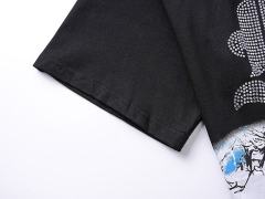 Worn Cupid's Arrow Rhinestone Print Washed Tee 2 colors 29105650