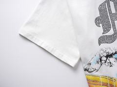 Worn Cupid's Arrow Rhinestone Print Washed Tee 2 colors 29105650