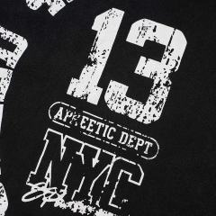 Retro No.13 Sport Style Print Washed Tee 2 colors 29098134