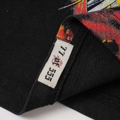 Vintage Alien Invasion Rhinestone Print Washed Tee 29106671