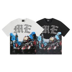 Lighthouse Diver Rhinestone Print Tee 2 colors 29105627