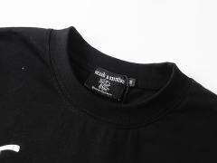 Four-grid Cupid Film Rhinestone Print Tee 2 colors 29105634
