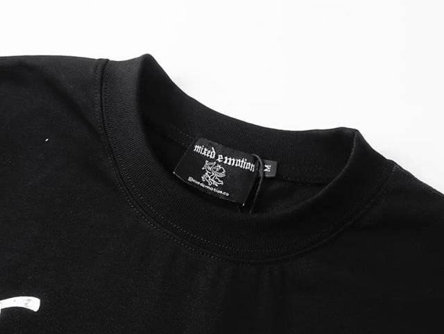 Four-grid Cupid Film Rhinestone Print Tee 2 colors 29105634