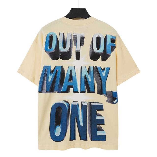 Alien Astronaut Finger Print Washed Tee 2 colors 29098146