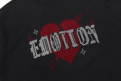 American-style sweet and cool love theme light luxury daily commuting shirt 2 colors 29064996