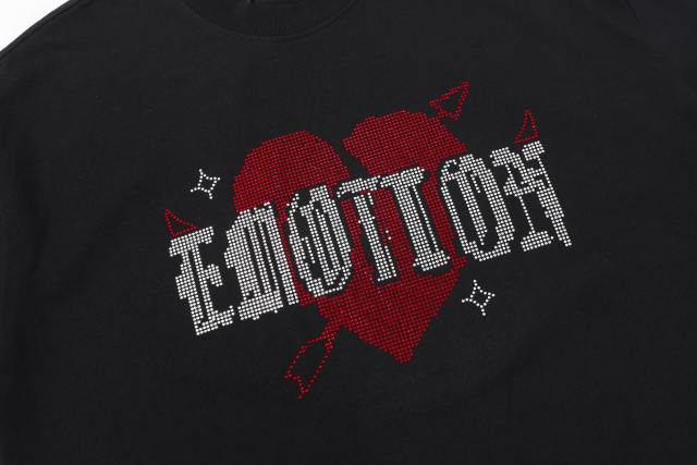 American-style sweet and cool love theme light luxury daily commuting shirt 2 colors 29064996