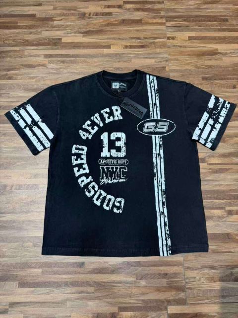 Retro No.13 Sport Style Print Washed Tee 2 colors 29098134
