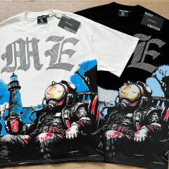 Lighthouse Diver Rhinestone Print Tee 2 colors 29105627