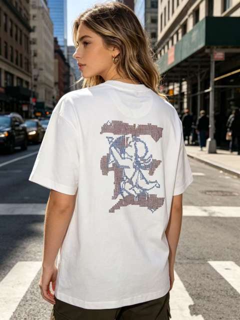 American-style sweet and cool love theme light luxury daily commuting shirt 2 colors 29064996