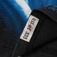Alien Astronaut Finger Print Washed Tee 2 colors 29098146