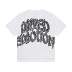 Archer Angel Back Rhinestone Print Tee 29105628