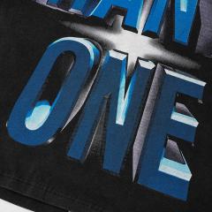 Alien Astronaut Finger Print Washed Tee 2 colors 29098146
