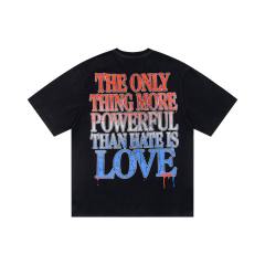 TOGETHER WE ARE AMERICA  vintage black short-sleeved T-shirt 29053414