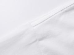 Four-grid Cupid Film Rhinestone Print Tee 2 colors 29105634