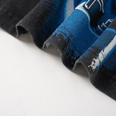 Alien Astronaut Finger Print Washed Tee 2 colors 29098146