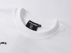 Four-grid Cupid Film Rhinestone Print Tee 2 colors 29105634
