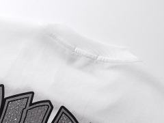 White Tomb Zombie Rhinestone Print Washed Tee 29105640
