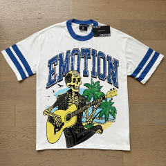 American West Coast vacation punk style short-sleeved shirt 29068958