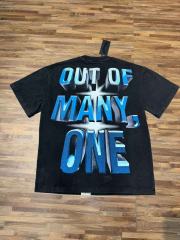 Alien Astronaut Finger Print Washed Tee 2 colors 29098146
