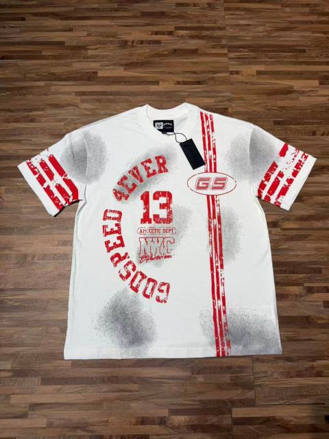 Retro No.13 Sport Style Print Washed Tee 2 colors 29098134