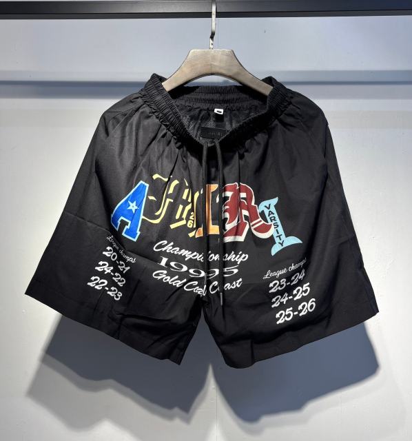 Amir* Varsity Championship Print Shirt & Shorts