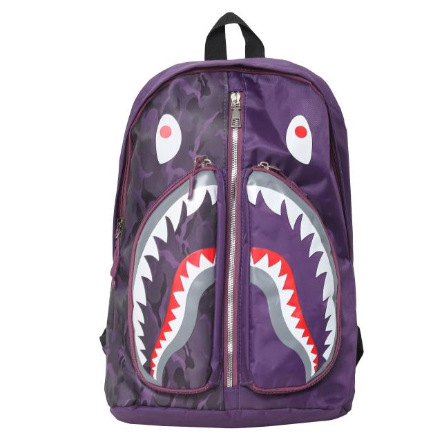 Bape shark backpack