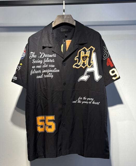 Amir* Varsity Championship Print Shirt & Shorts