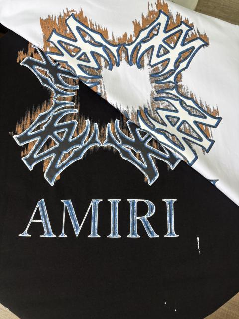 Amir* Thorn Cross Logo Printed T-Shirt