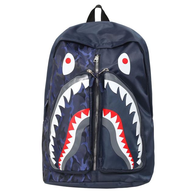 Bape shark backpack