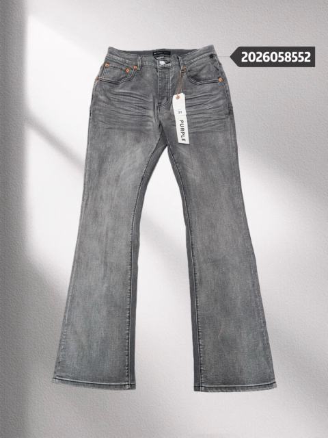 1:1 quality version Vintage Grey Bootcut Denim Pants