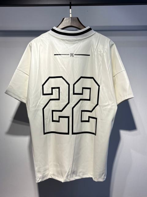 Amir* 22 Faux Leather Football Jersey T-Shirt