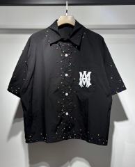 Amir* Rhinestone Shirt