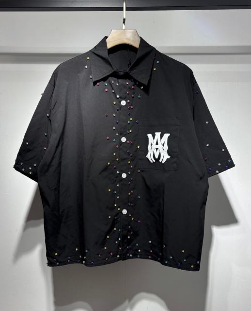 Amir* Rhinestone Shirt