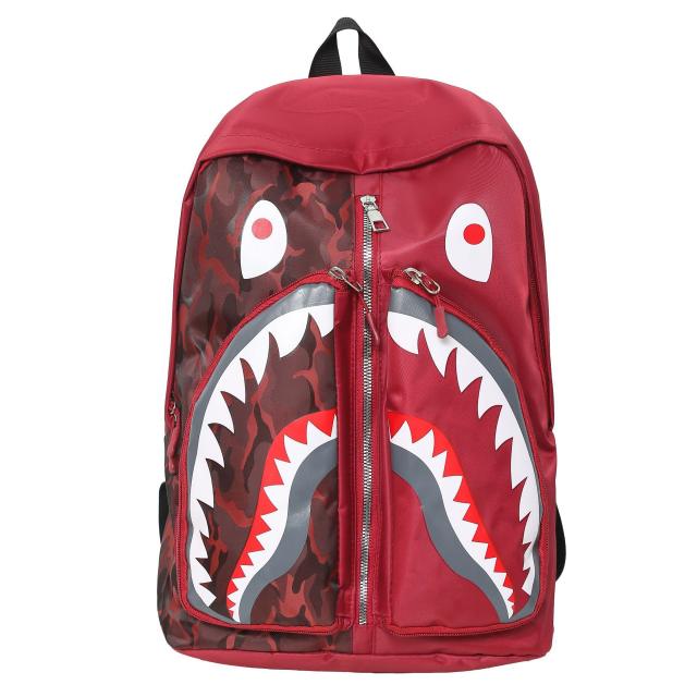 Bape shark backpack