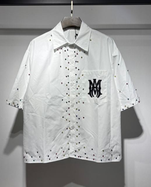 Amir* Rhinestone Shirt