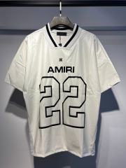 Amir* 22 Faux Leather Football Jersey T-Shirt