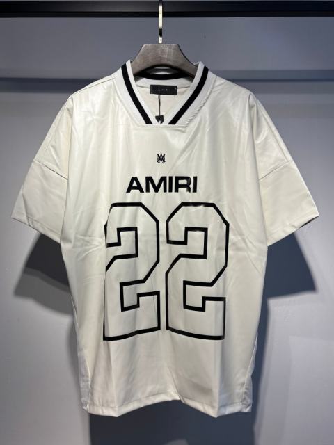 Amir* 22 Faux Leather Football Jersey T-Shirt