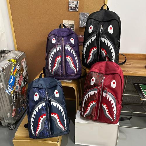 Bape shark backpack