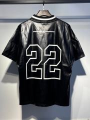 Amir* 22 Faux Leather Football Jersey T-Shirt