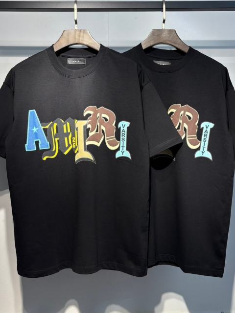Amir* Varsity Multi-Color Logo Print T-Shirt