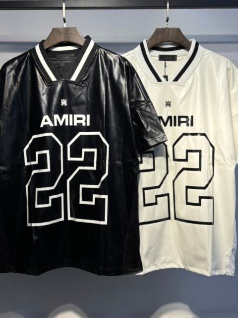 Amir* 22 Faux Leather Football Jersey T-Shirt