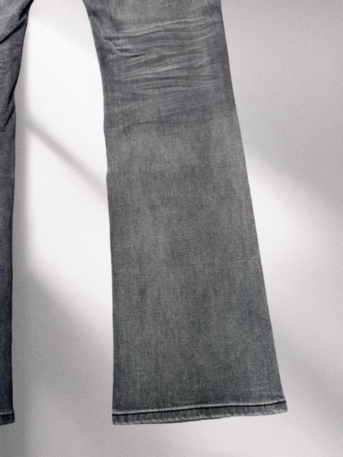 1:1 quality version Vintage Grey Bootcut Denim Pants