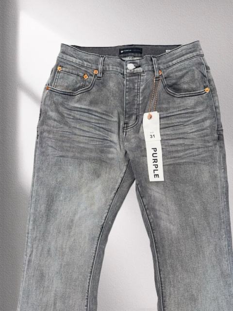 1:1 quality version Vintage Grey Bootcut Denim Pants
