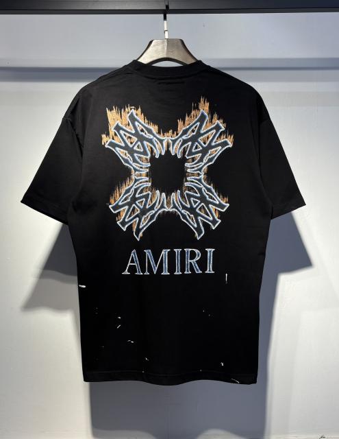 Amir* Thorn Cross Logo Printed T-Shirt