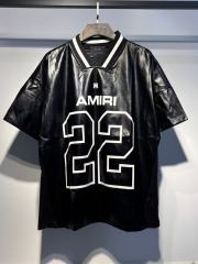Amir* 22 Faux Leather Football Jersey T-Shirt