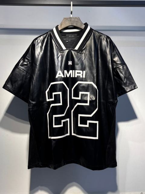 Amir* 22 Faux Leather Football Jersey T-Shirt