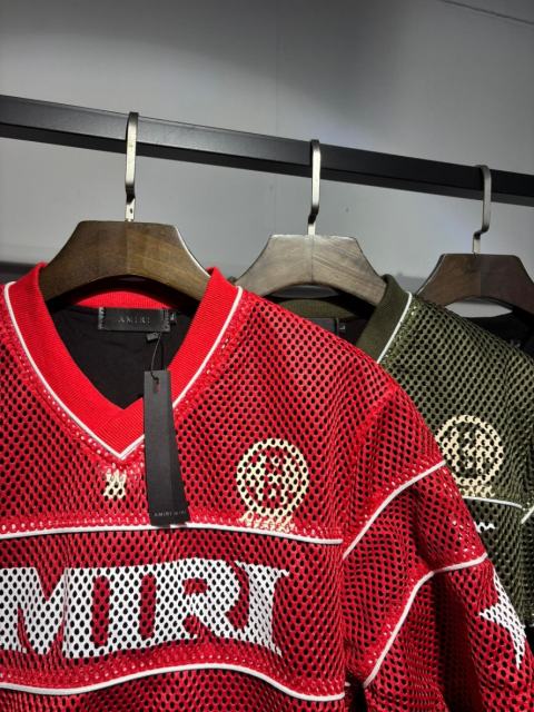 Amir* Mesh Football Jersey T-Shirt